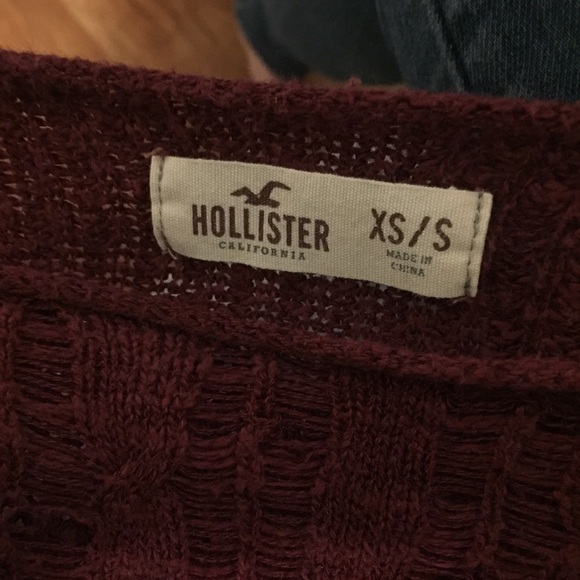 Knitted long sleeve - Picture 2 of 2