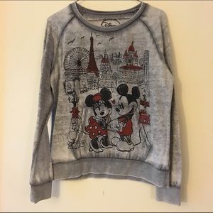 Minnie and Mickey Sweatshirt