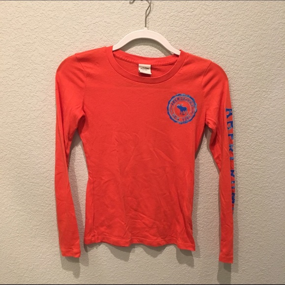 Abercrombie and Fitch long sleeve shirt - Picture 1 of 2
