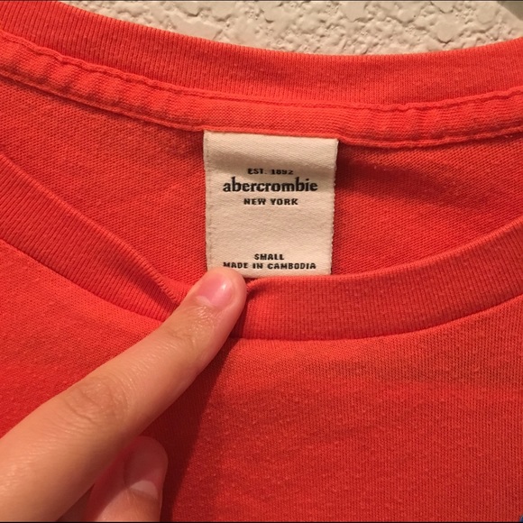 Abercrombie and Fitch long sleeve shirt - Picture 2 of 2