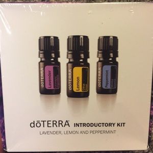 Doterra Oils Introductory Kit