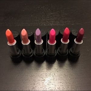 Kat Von D Mi Vida Loca studded lipstick set.
