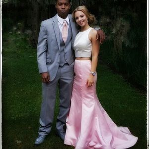 Sherri hill two piece dress