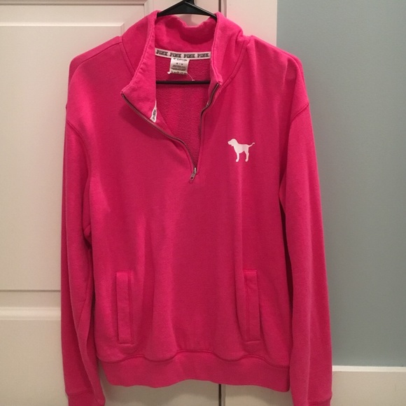 VS PINK pullover