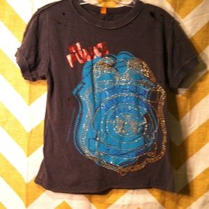 The police concert tour "Roxanne" t shirt