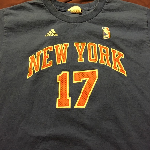 ADIDAS Jeremy Lin New York Knicks shirt! Size L