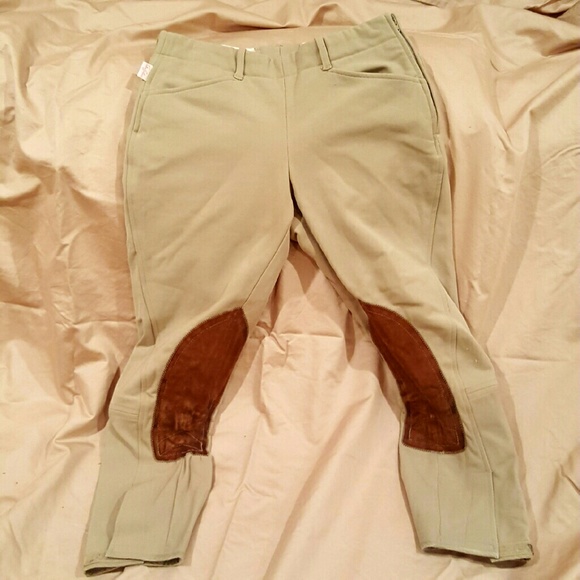Brand New Tailored Sportsman Side Zip Breeches 28