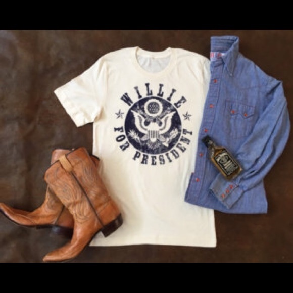 Willie For President Tee