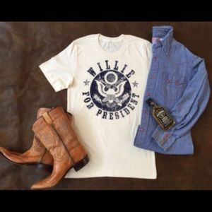 Willie For President Tee