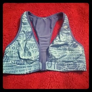 SALE Authentic Lululemon front clip sports bra