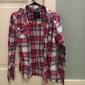 American Eagle flannel