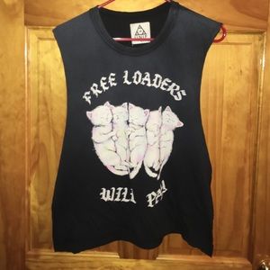 UNIF Free Loaders Will Pay muscle tank