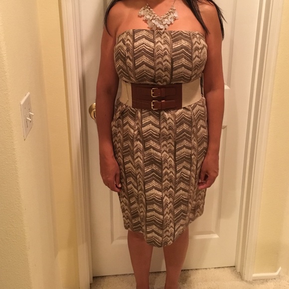 Michael Kors NWT strapless dress - Picture 2 of 4