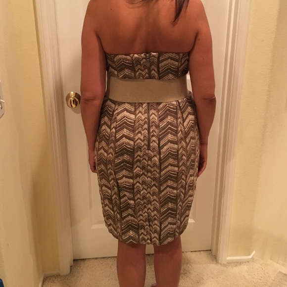 Michael Kors NWT strapless dress - Picture 4 of 4