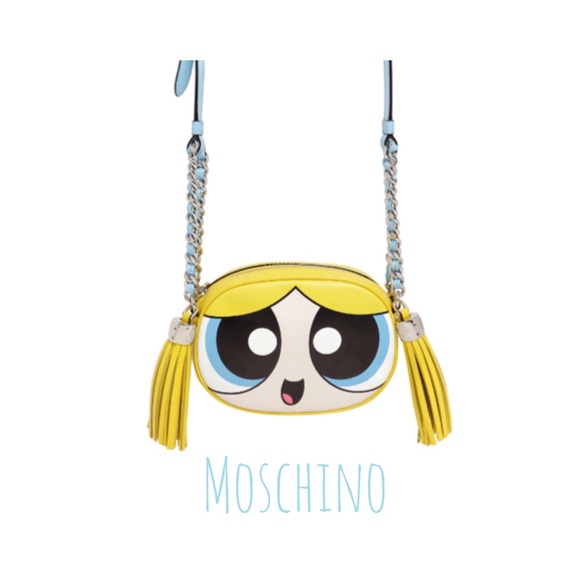 Moschino Handbags - Sold! Moschino powerpuff girl Bubble shoulder bag