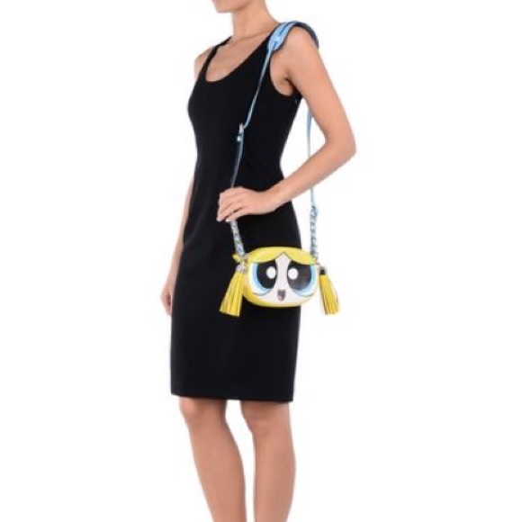 Sold! Moschino powerpuff girl Bubble shoulder bag - Picture 4 of 4