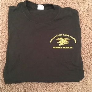 Green Naval Academy Shirt