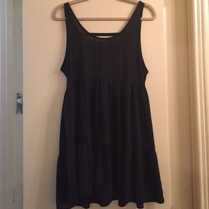 Tobi Low Back Babydoll Dress
