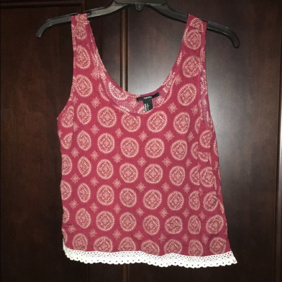 Boho top