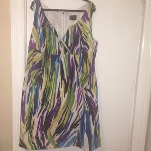 Colorful comfortable dress