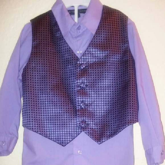 Used one time, 3T vest and pant set