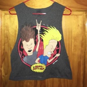 Beavis and Butthead muscle tank