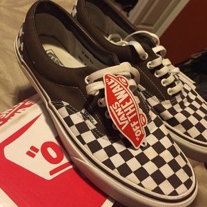 Checker board vans