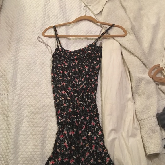 Summer floral jumpsuit