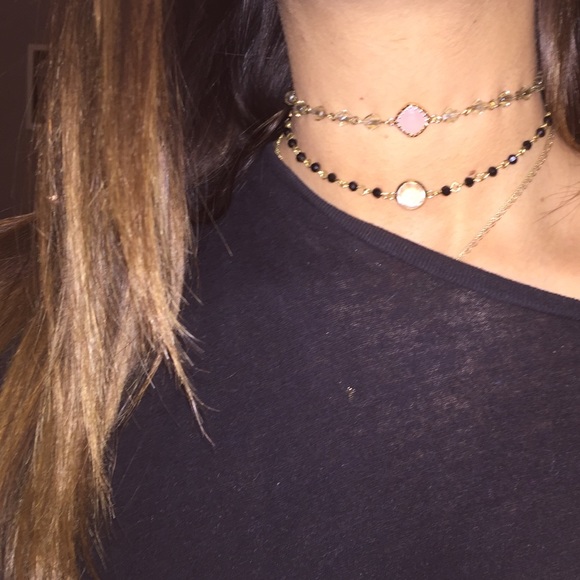 Jewelry - Crystal choker