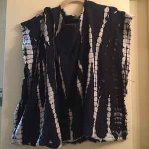 Ecote Tie Dye Poncho