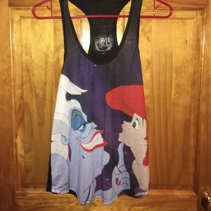 Little Mermaid tank top