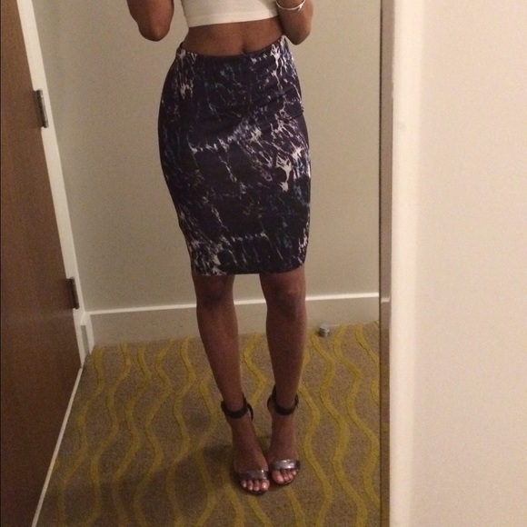 Zara Bodycon Pencil Skirt