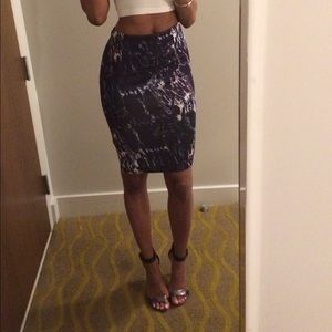 Zara Bodycon Pencil Skirt