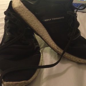 Men's Black Y-3 Yohji Yamamoto