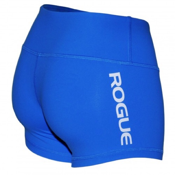 ROGUE CrossFit wide band booty training shorts XS