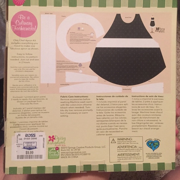 Apron Kit! - Picture 2 of 2