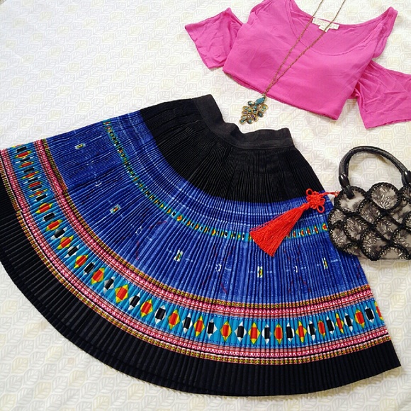 🌟2xHP🌟🆕Fair trade handmade Ethnic Skirt