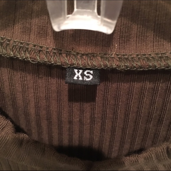 Army green body con - Picture 2 of 2