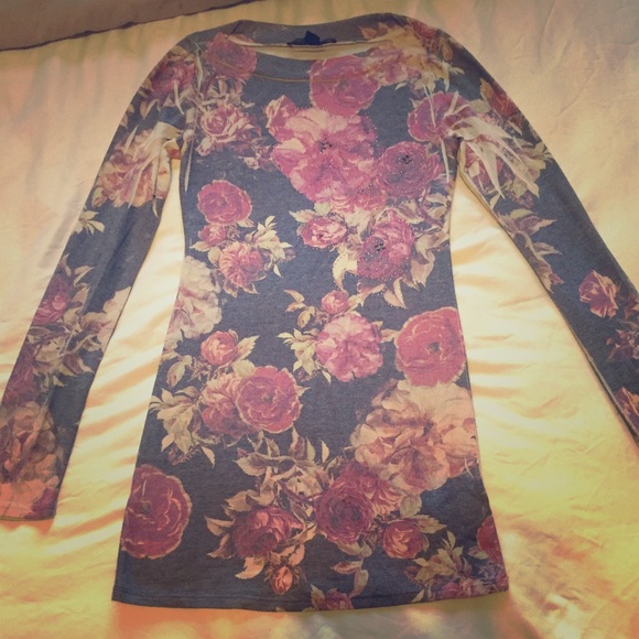 Floral Dress 🌹💐