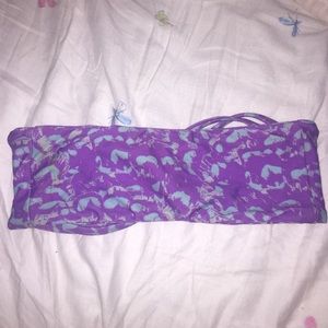 STONE FOX SWIM bikini top