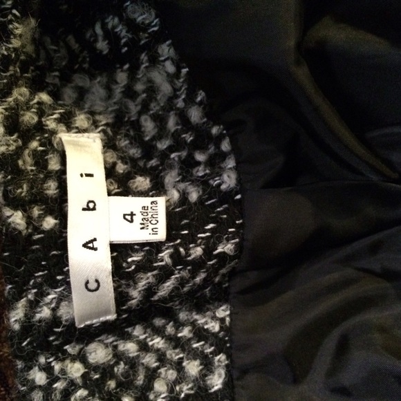 ‼️SALE CAbi Mockingbird Jacket‼️ DONATED @5 PM EST - Picture 4 of 4