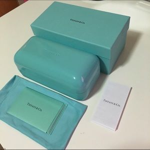 Tiffany sunglass case
