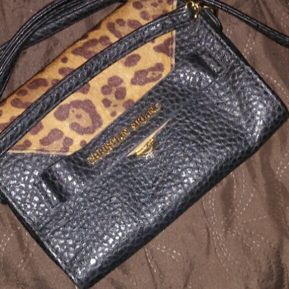 Leopard cross  body bag - Picture 1 of 2