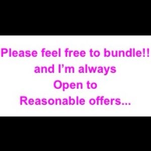 Save Money and Bundle...30% off 3❣❣