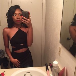 Long Black Formal Dress