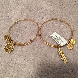 Bundle of 2 Alex & Ani bracelets