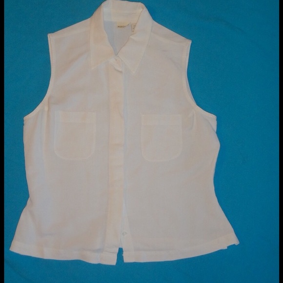 Sleeveless Button Down Merona Blouse - Picture 2 of 4