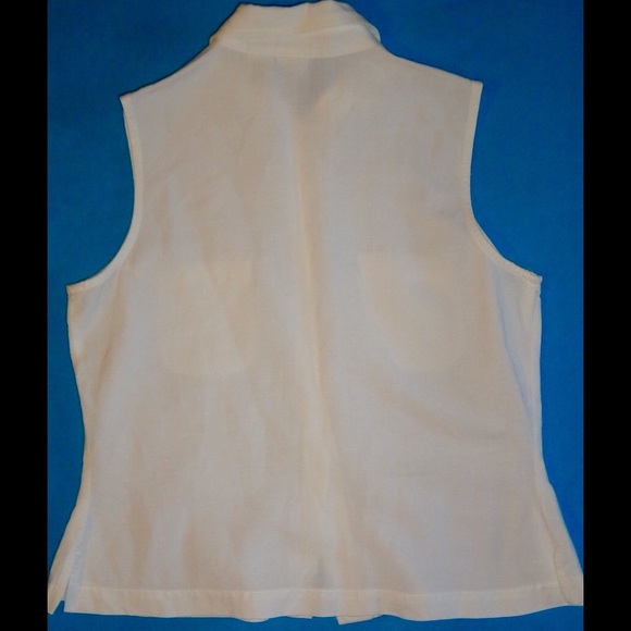 Sleeveless Button Down Merona Blouse - Picture 3 of 4