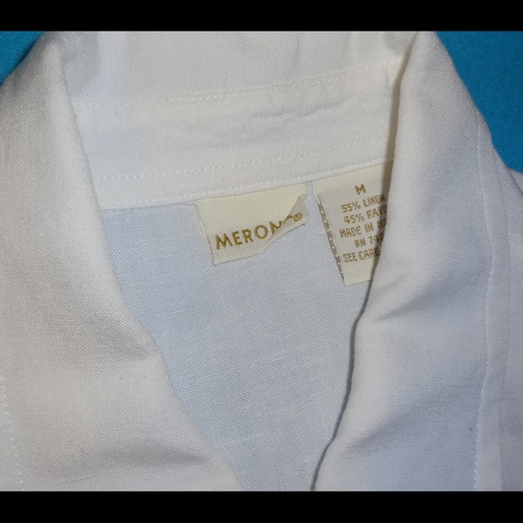 Sleeveless Button Down Merona Blouse - Picture 4 of 4