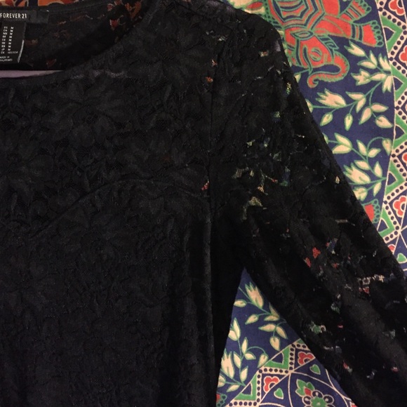 💥Final Reduction💥 Forever 21 Tight Lace Dress - Picture 3 of 4